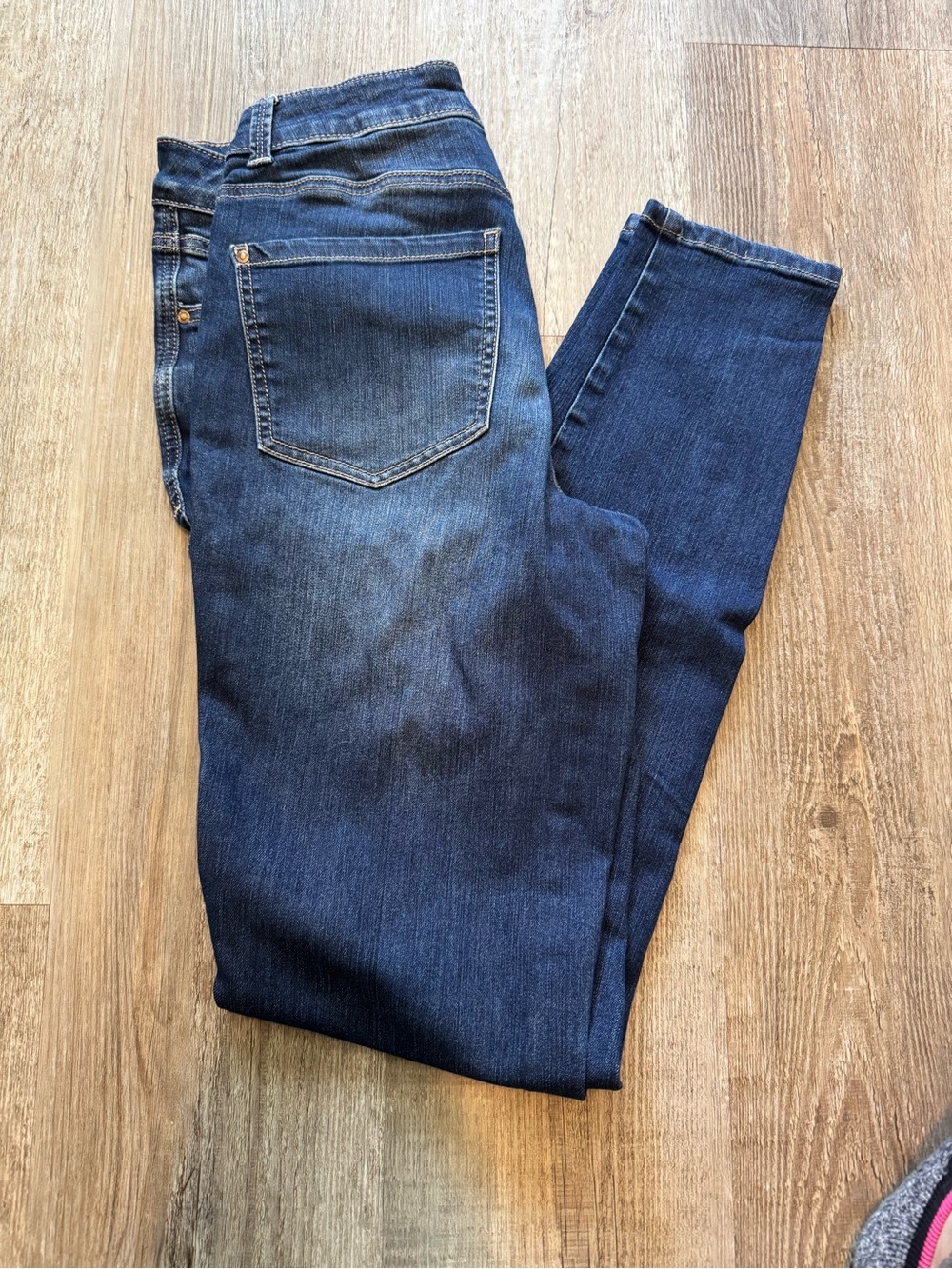 Maurices Dark Blue Skinny Jeans